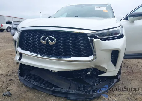 2023 Infiniti Qx60 Luxe Awd from USA, damaged, VIN 5N1DL1FS7PC348051